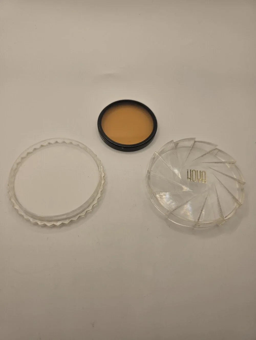 ​Vintage Camera Lens Filter Lot 9pc 49mm 52mm 58mm Hoya Tiffen Vivitar Japan